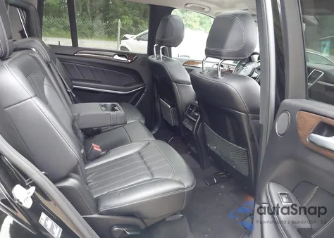 2014 Mercedes-Benz Gl 450 4Matic z USA, uszkodzony, nr VIN 4JGDF7CE6EA319108